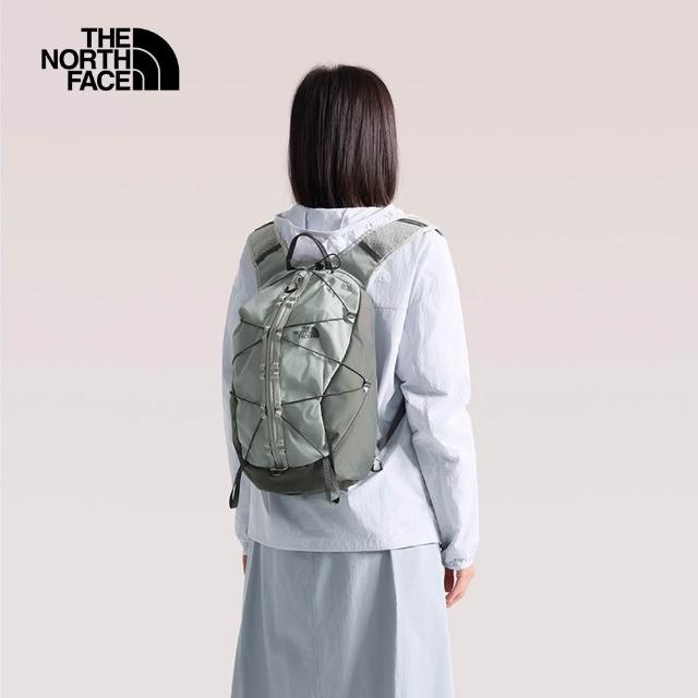【The North Face】多功能百搭有型DWR防潑水後背包(多款任選)