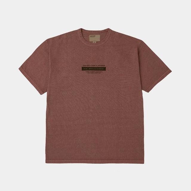 【Carhartt WIP】短袖 上衣 Greenhouse / Herman / Axel T-Shirt 經典工裝 男裝