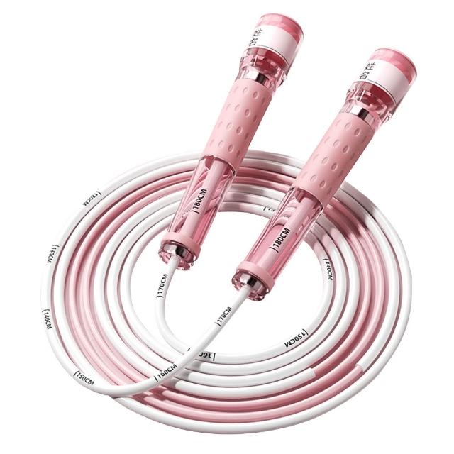 【Flix】雙軸承分段式競速跳繩 可調整長度訓練跳繩 不打結幼兒兒童跳繩 小學生運動跳繩 比賽中考專用跳繩