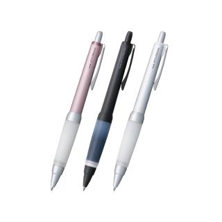 【uni】JETSTREAM 氣墊版 金屬髮絲紋溜溜筆 國考筆 果凍筆 SXN-1000 (0.7mm)