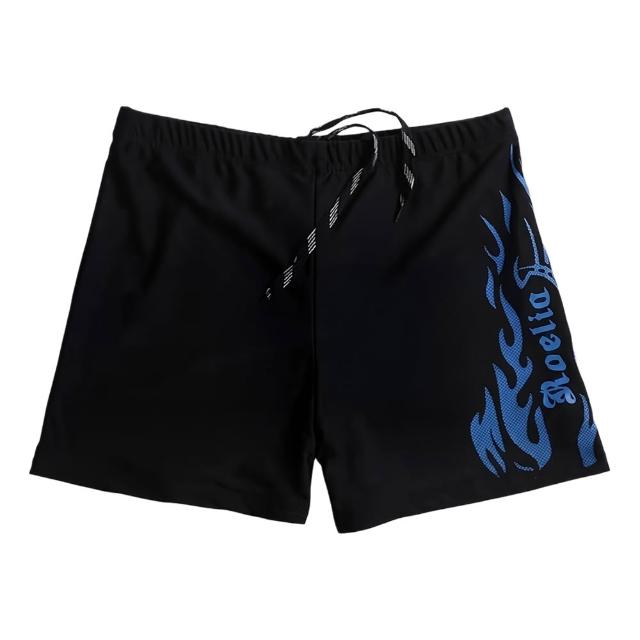 【SUNY】速乾透氣游泳三件套 男沙灘褲 泳帽 蛙鏡 防霧泳鏡 防尷尬平角泳褲（泳褲+泳帽+泳鏡）