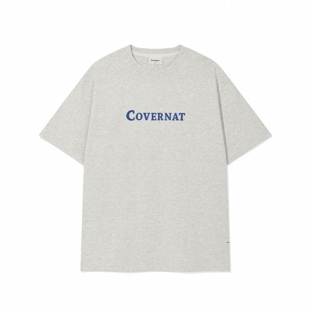 【COVERNAT】官方旗艦館 Logo涼感棉短袖T恤(多款任選)