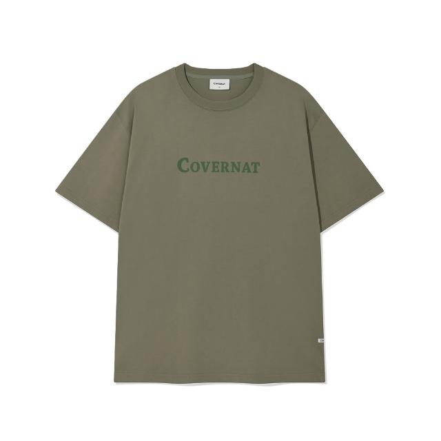 【COVERNAT】官方旗艦館 Logo涼感棉短袖T恤(多款任選)
