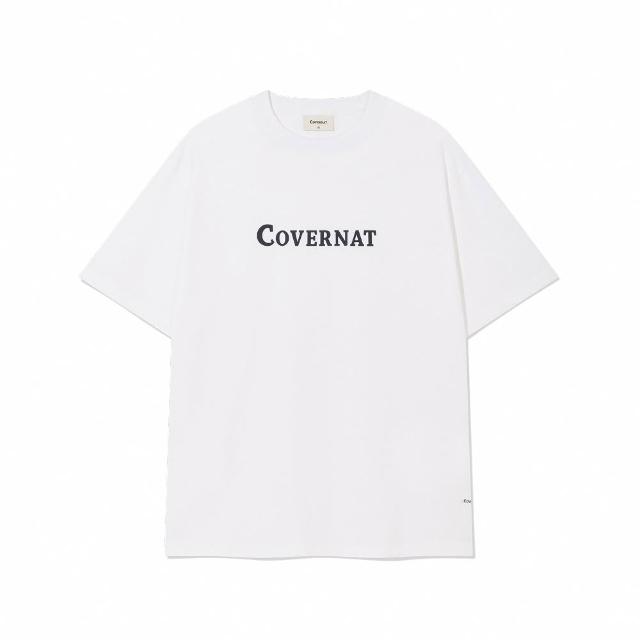 【COVERNAT】官方旗艦館 Logo涼感棉短袖T恤(多款任選)