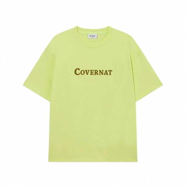 【COVERNAT】官方旗艦館 Logo涼感棉短袖T恤(多款任選)