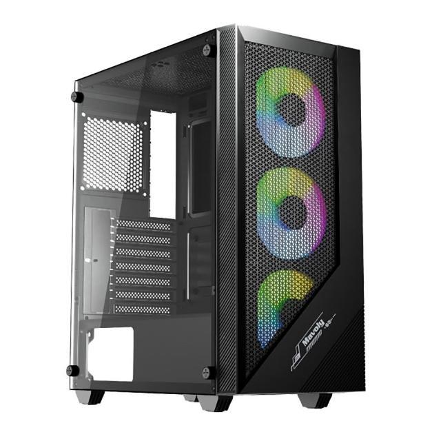 【微星平台】R5六核 RX9060XT 16G {咕咕嘎嘎}電競電腦(R5-7500F/B650/16G D5/1TB/鳴潮適用)