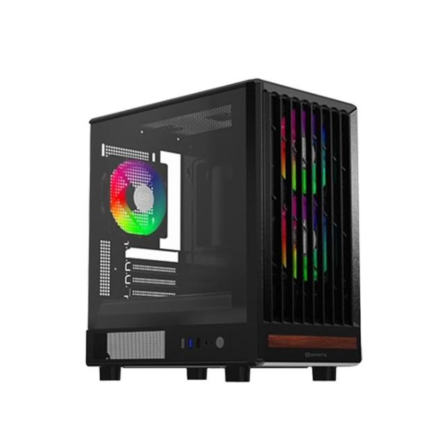 【微星平台】R5六核 RX9060XT 16G {咕咕嘎嘎}電競電腦(R5-7500F/B650/16G D5/1TB/鳴潮適用)