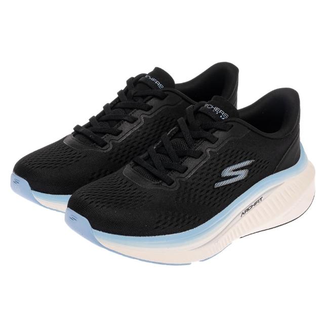 【SKECHERS】女鞋 健走系列 健走鞋 GO WALK MAX CUSHIONING ARCH FIT 寬楦款 (125581WBKBL)