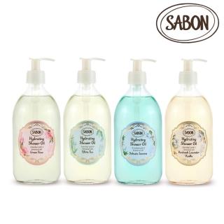 【SABON】官方直營 輕潤沐浴油500ml(香味任選/新品上市)