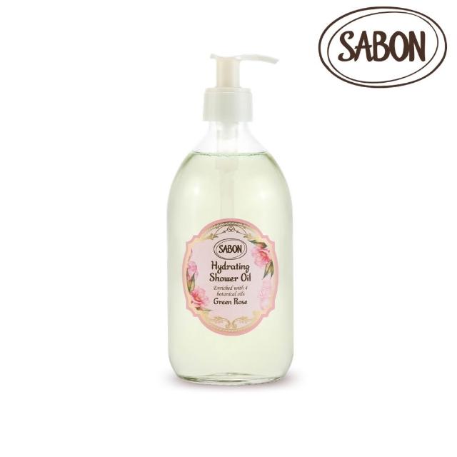 【SABON】官方直營 沐浴彈潤組(輕潤沐浴油500ml+保濕光萃油100ml)