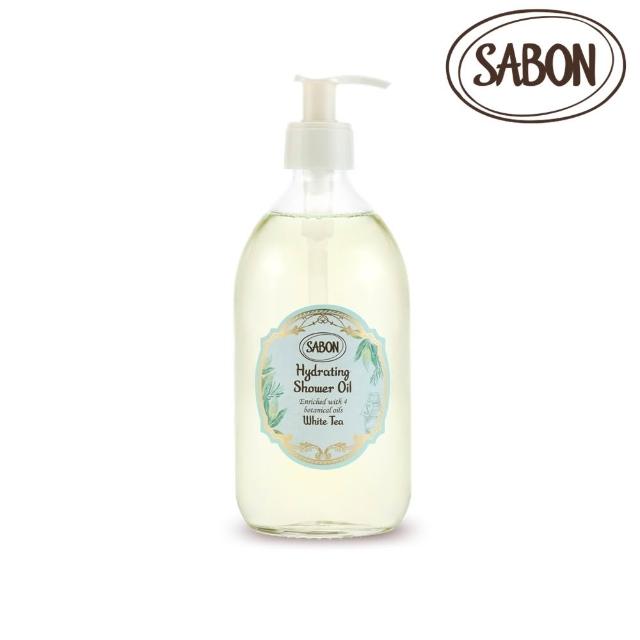 【SABON】官方直營 沐浴彈潤組(輕潤沐浴油500ml+保濕光萃油100ml)