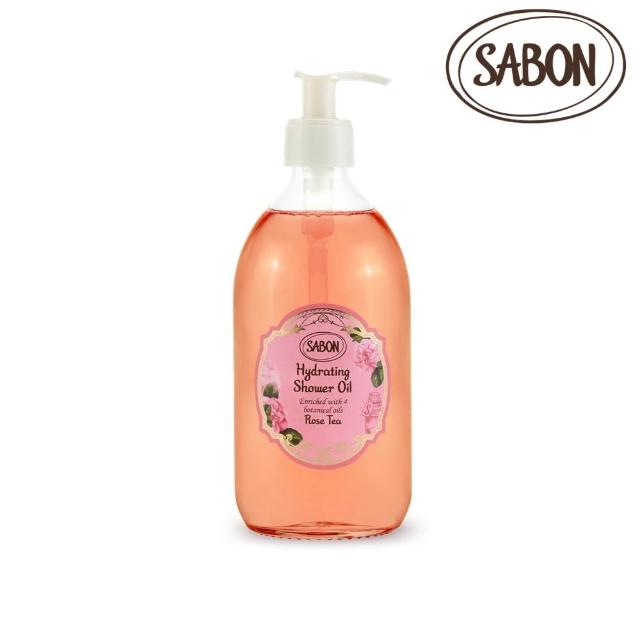 【SABON】官方直營 輕潤沐浴油新客組(沐浴油500ml+沐浴油300ml)