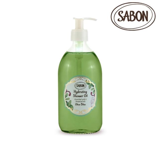 【SABON】官方直營 輕潤沐浴油新客組(沐浴油500ml+沐浴油300ml)