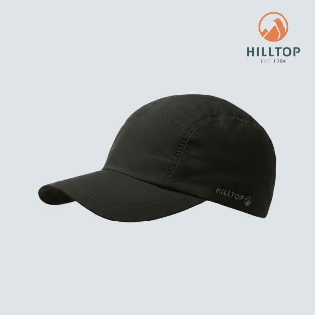 【Hilltop 山頂鳥】獨家特談-Polygiene抗菌抗UV吸濕快乾彈性T恤 超潑水抗UV棒球帽 1+1組