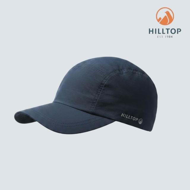 【Hilltop 山頂鳥】獨家特談-Polygiene抗菌抗UV吸濕快乾彈性T恤 超潑水抗UV棒球帽 1+1組