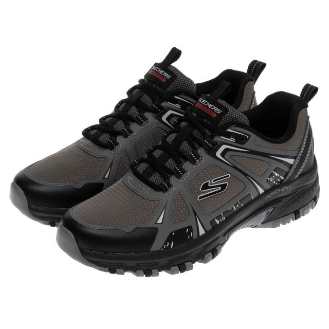 【SKECHERS】男鞋 戶外越野系列 越野鞋 ARCH FIT HILLCREST (237860CCBK)