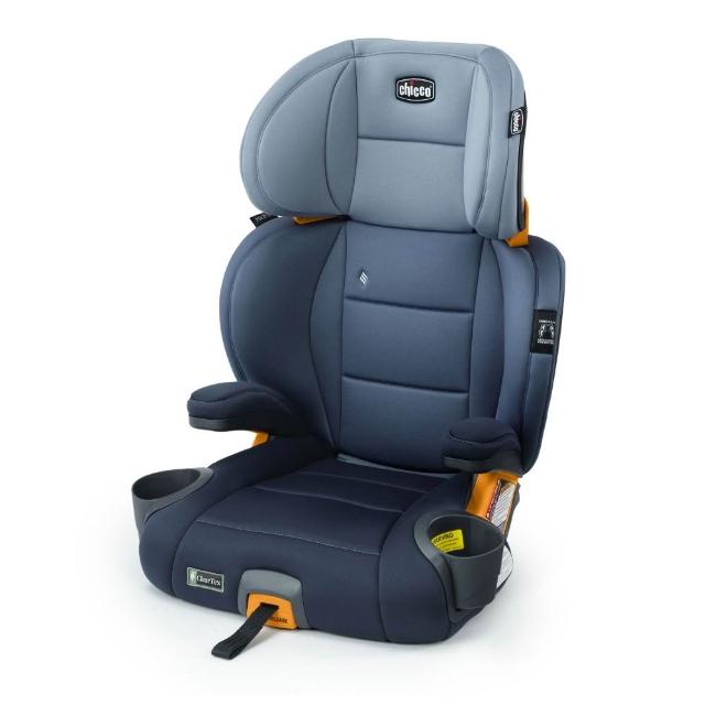 【Chicco】KidFit Plus成長型安全汽座風尚版/北極狐極地智能風扇涼感墊 天絲版 任選