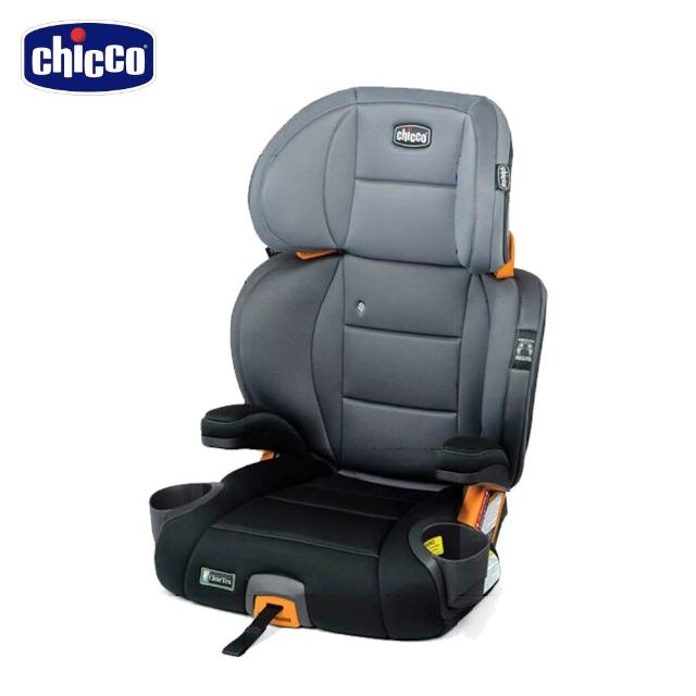 【Chicco】KidFit Plus成長型安全汽座風尚版/北極狐極地智能風扇涼感墊 天絲版 任選