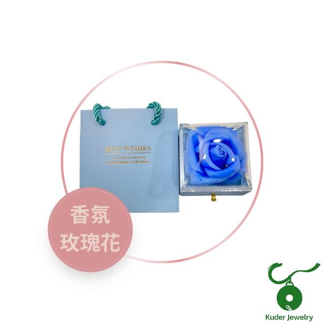 【K.D.J 圓融珠寶】純金 999黃金 全心愛妳墜飾 贈本命年守護手鍊 搭配永生玫瑰禮盒