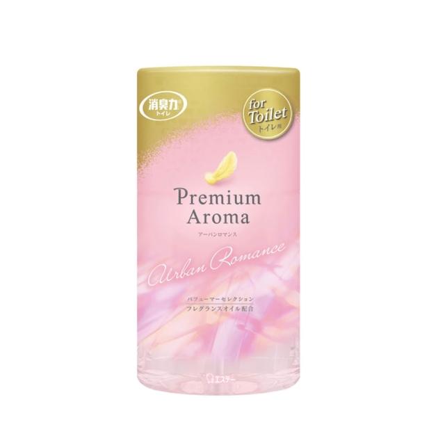 【雞仔牌】消臭力 Premium 贅沢  廁所消臭芳香劑(廁所芳香/放置型) 400mL