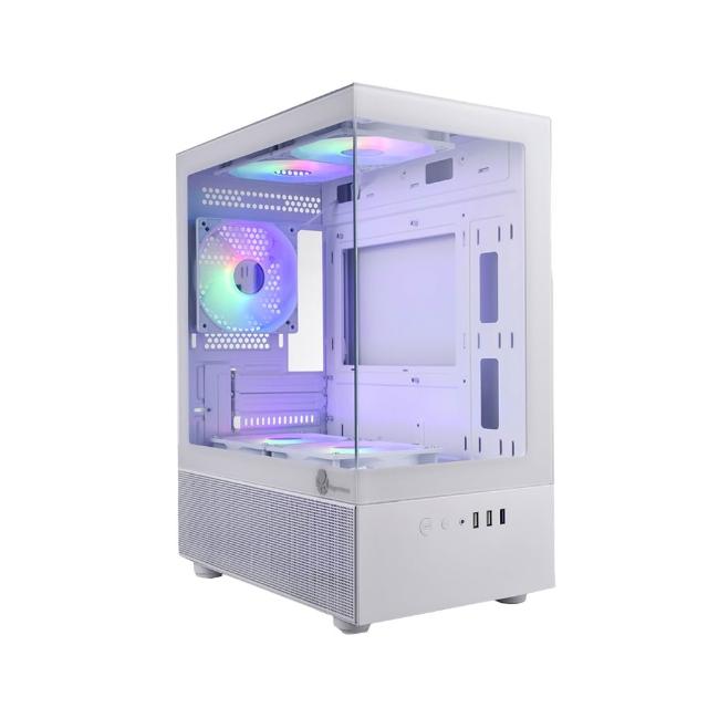 【微星平台】i5六核GeForce RTX5060{天堂：經典版M}電競電腦(i5-12400F/H610/16G/500G_M.2)