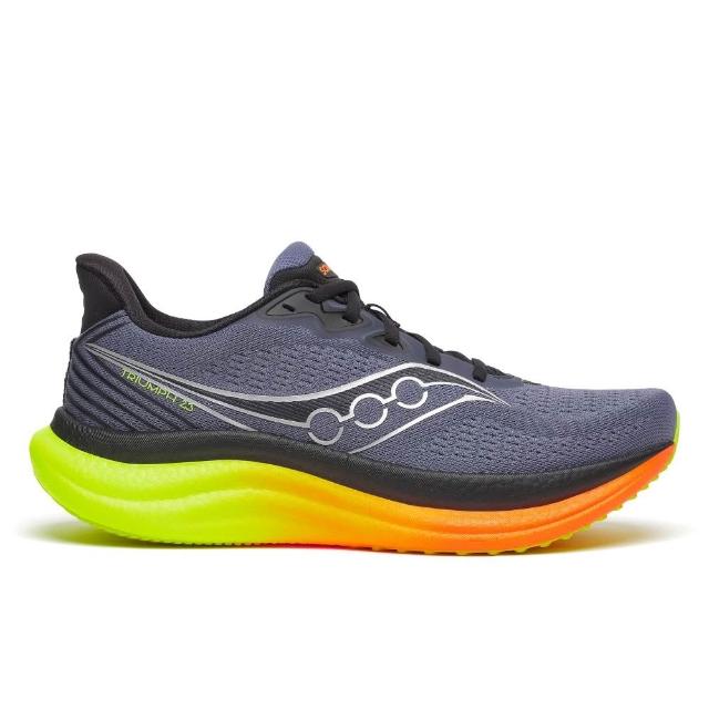 【SAUCONY 索康尼】女鞋 男鞋  TRIUMPH 23緩衝避震跑鞋 運動鞋 休閒鞋 慢跑鞋(網路獨家價)