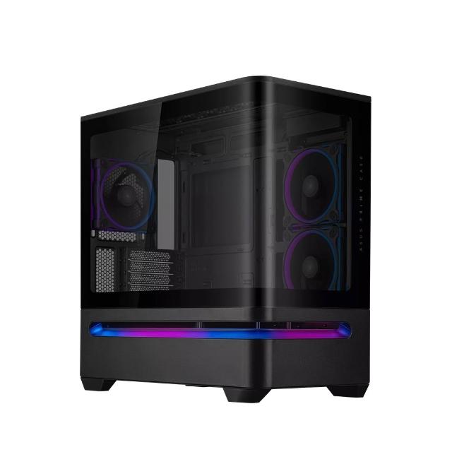 【華碩平台】U5十核GeForce RTX 5070 TI{BHCM64N2F}電競電腦(Ultra 5 225/B860/32G D5/1TB)