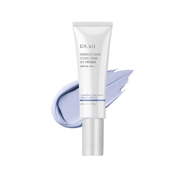 【DR.WU 達爾膚】美顏濾鏡UV妝前乳SPF50+ 45ML(2入組)