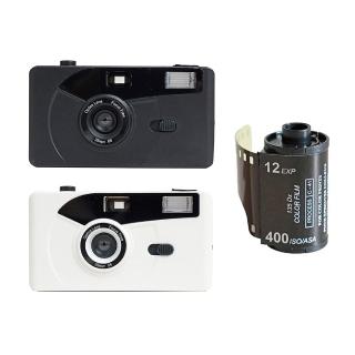 The Boston Film F88 拾光旅人經典底片相機 即贈波士頓彩色底片 ISO400 12張 乙盒