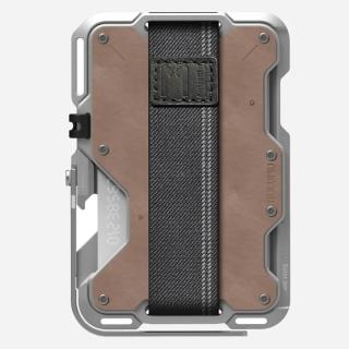 【Aulumu】父親節送禮精選 G03 Multi-Tool Metal Wallet Magsafe 多功能磁吸卡包