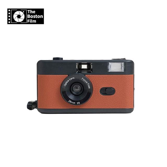 The Boston Film F99 潮玩復古底片相機 即贈波士頓彩色底片 ISO400 12張 乙盒
