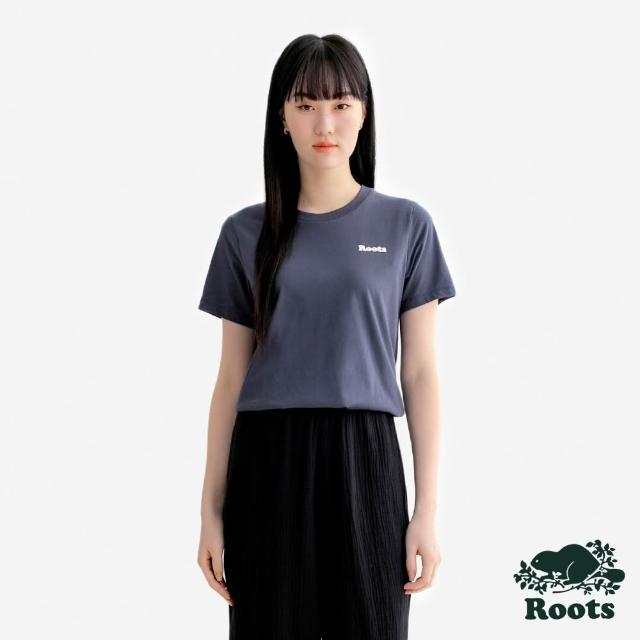 【Roots】男女款-精選Roots 海狸LOGO短袖T恤(多款可選)