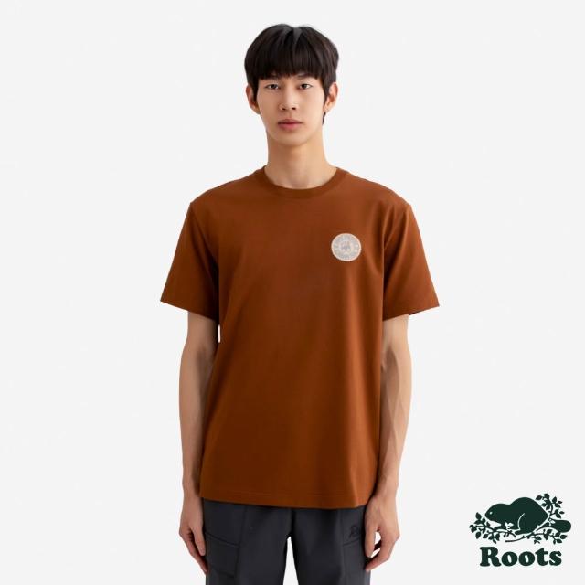 【Roots】男女款-精選Roots 經典海狸圖案短袖T恤(多款可選)