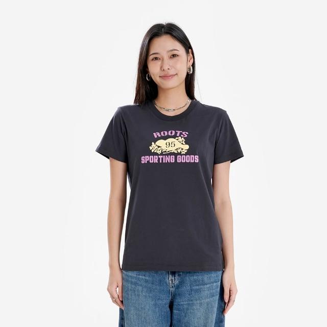 【Roots】男女款-精選Roots 海狸圖案LOGO短袖T恤(多款可選)