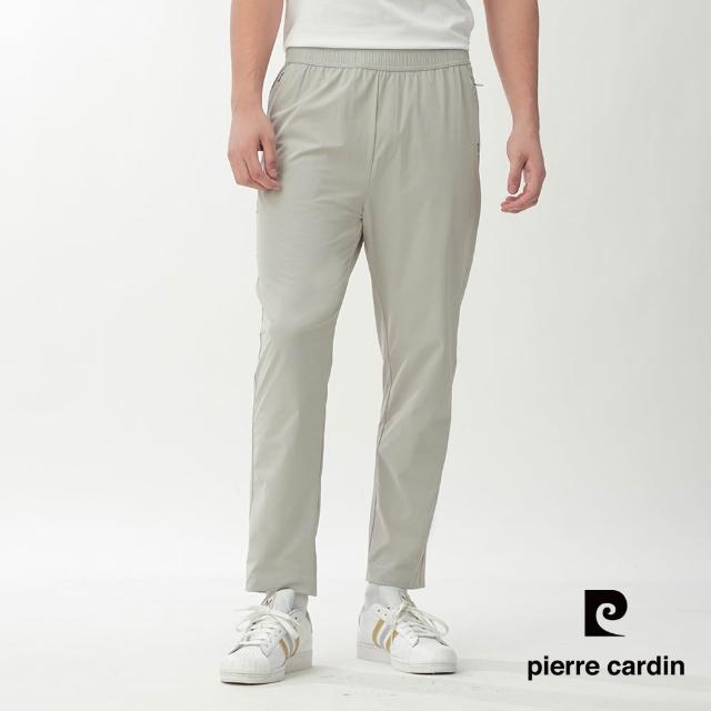 【pierre cardin 皮爾卡登】網路獨家 男款 輕量舒適吸濕速乾機能休閒長褲(三色任選)