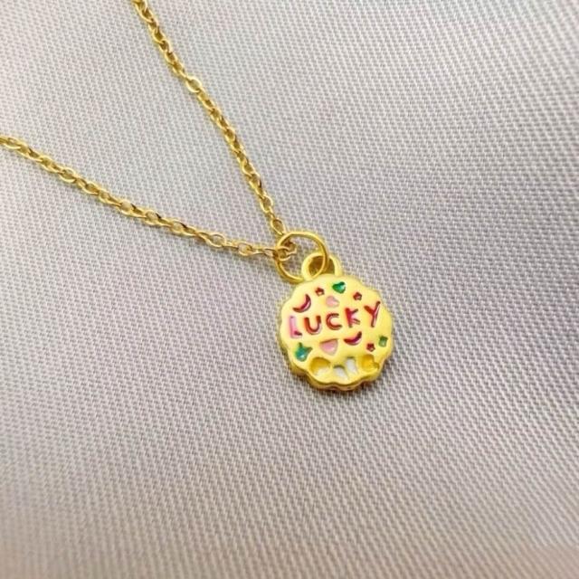 【儒家珠寶】大人金飾 貓咪 狗 馬 玫瑰  葫蘆 蝴蝶結 鯛魚燒 多款 黃金項鍊  (0.075錢正負0.01錢)