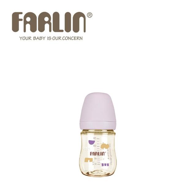 【Farlin】Grow With Colors 寬口PPSU防脹氣奶瓶150ml(0M+) - 多款可選