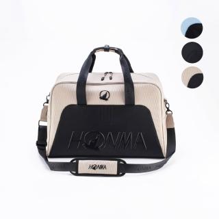 【HONMA 本間高爾夫】高爾夫衣物袋/行李袋/波士頓包 可肩背GOLF BOSTON BAG BB12632(多色任選)