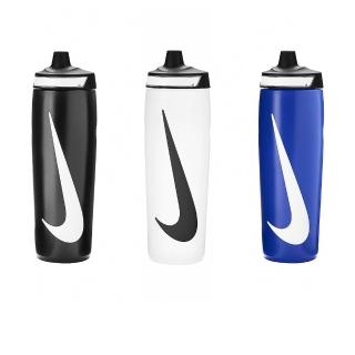 【NIKE 耐吉】水壺 運動水壺 自行車 REFUEL BOTTLE 擠壓水壺 24OZ 多款任選