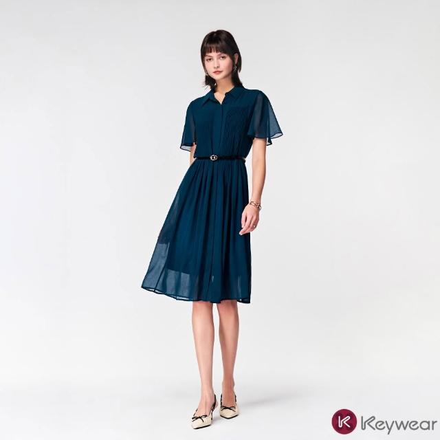 【KeyWear 奇威名品】質感時尚洋裝(多款任選)
