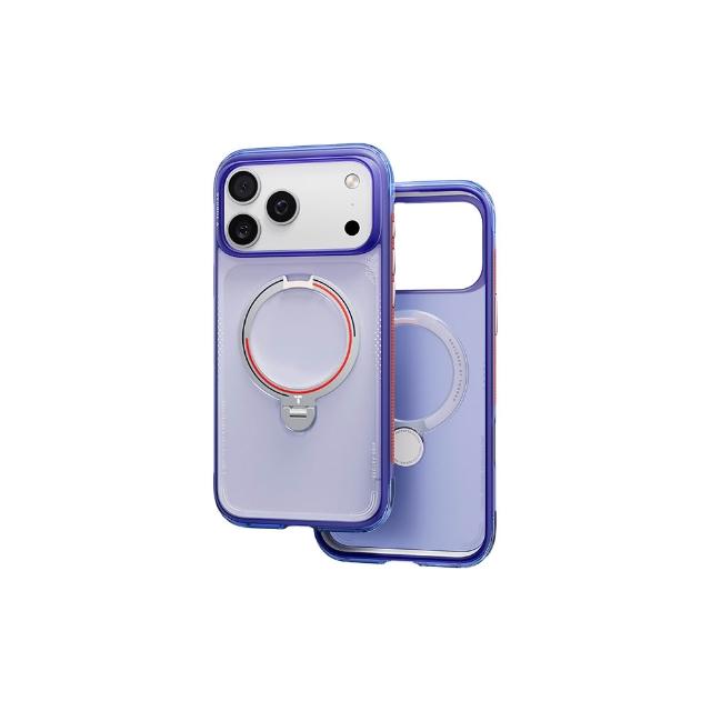 【TORRAS 圖拉斯】Ostand Q3 Air 足球系列 iPhone 17系列 旋轉支架防摔氣囊手機殼