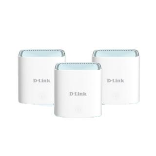 【D-Link】M15 EAGLE PRO AI AX1500 Mesh WiFi 6 Gigabit 無線路由器/台灣製造/wifi分享器/三入組