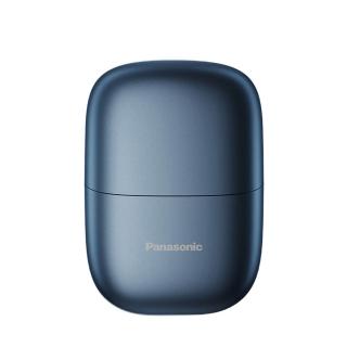 【Panasonic 國際牌】掌上型2枚刃電鬍刀-單寧藍(ES-CM2B-A)