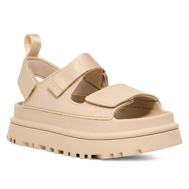 【UGG】涼鞋女鞋 厚底涼鞋 GoldenGlow 多款任選 UG1152685PKD UG1152685SSAL UG1152685BRWN UG1152685BLK