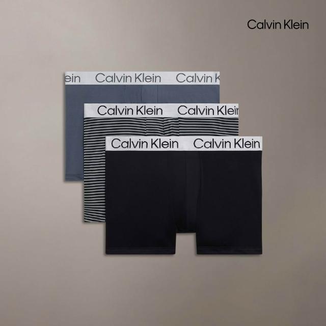 【CALVIN KLEIN】官方旗艦館 男款內褲三件組 三角褲 四角褲 平口褲 多件組