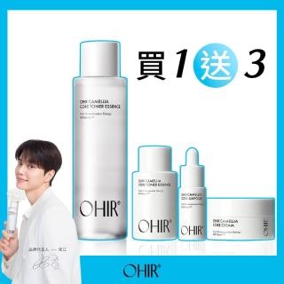 【OHIR】官方直營 白山茶花光透白精華水200ml (宋江代言/美白保養推薦)
