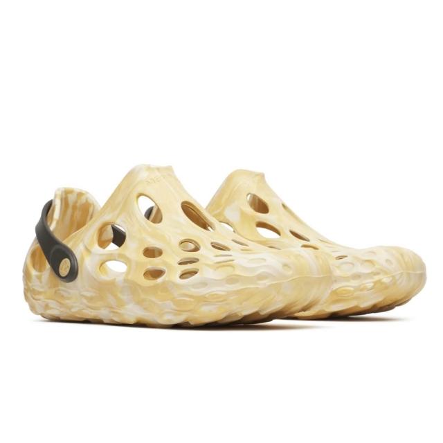 【MERRELL】HYDRO MOC 男款 水陸 兩棲 洞洞鞋 休閒鞋 洞洞鞋 霧綠漸層 焦糖 渲染黑 灰與藍漸層 ML00003677