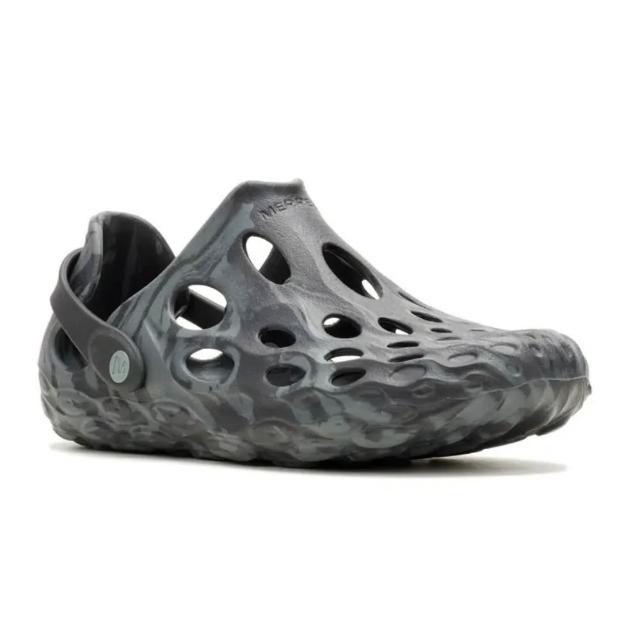 【MERRELL】HYDRO MOC 男款 水陸 兩棲 洞洞鞋 休閒鞋 洞洞鞋 霧綠漸層 焦糖 渲染黑 灰與藍漸層 ML00003677