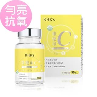 【BHK’s】維他命C500錠 1瓶(90粒/瓶)