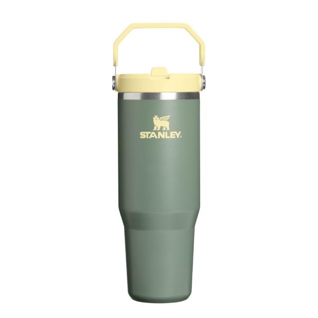 【STANLEY】官方直營 經典系列 IceFlow 手提吸管杯2.0 0.88L (西部風格色系)